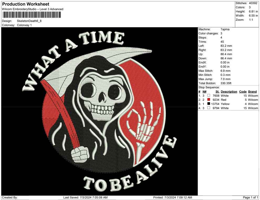 Skeleton Death