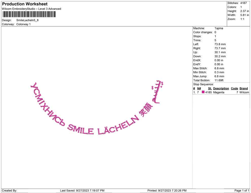 Smile lachelin