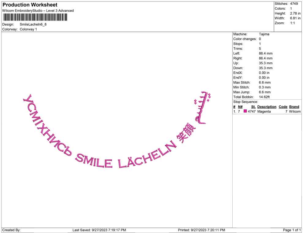 Smile lachelin