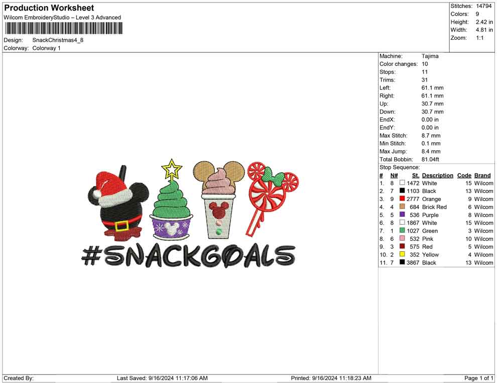 Snack Christmas