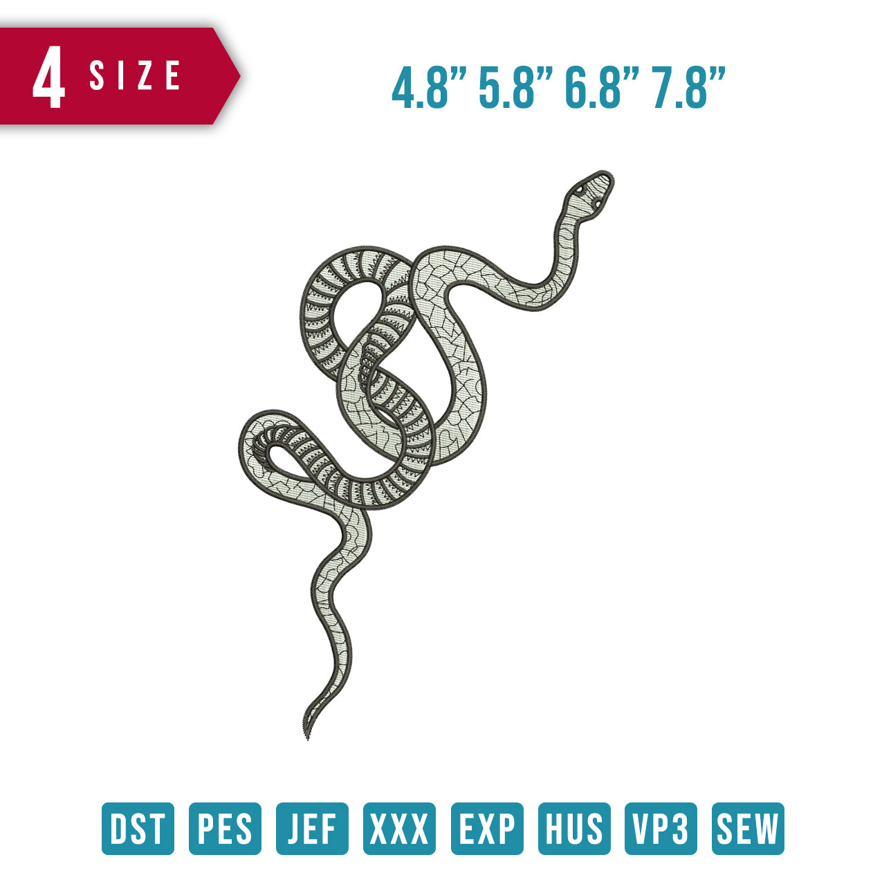 Snake BW