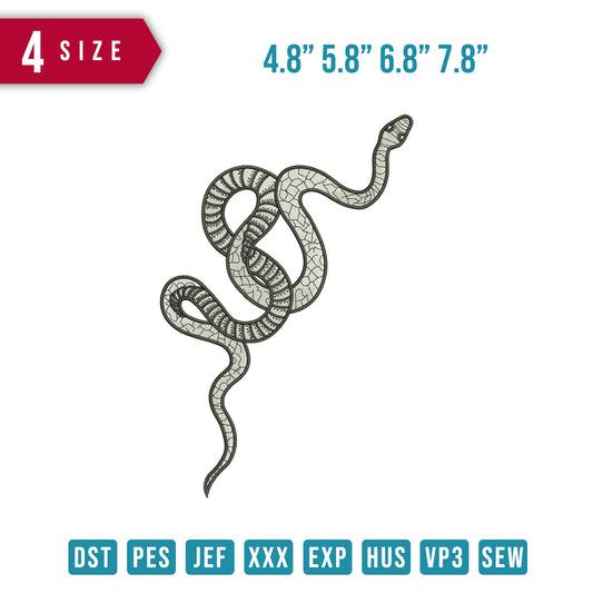 Snake BW