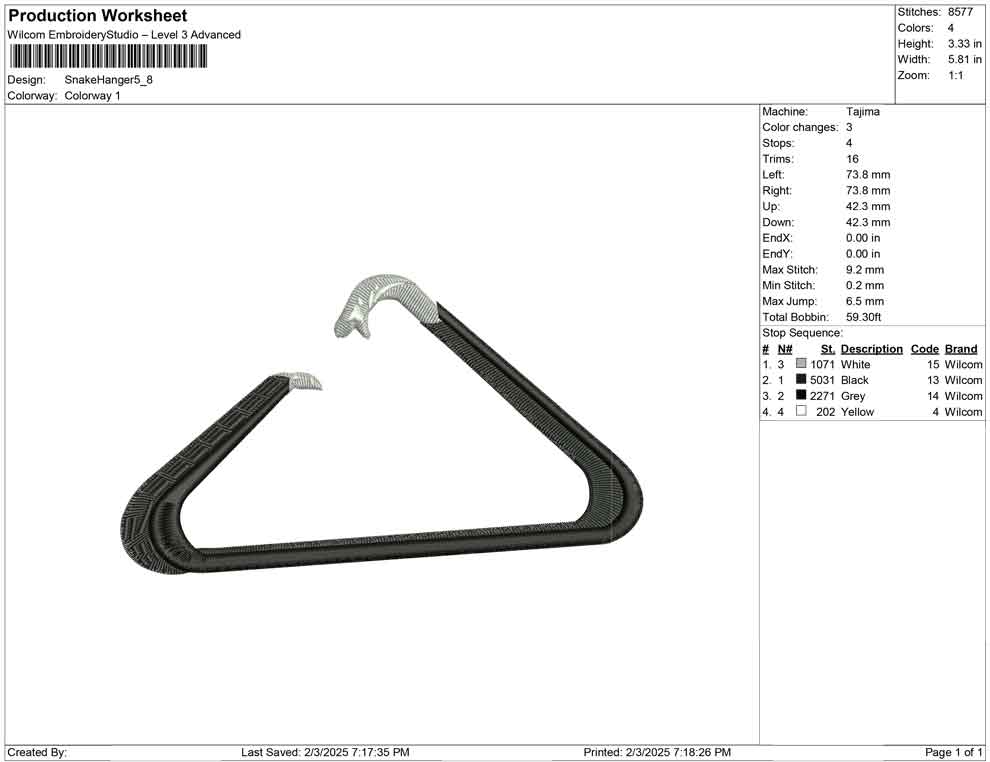 Snake Hanger