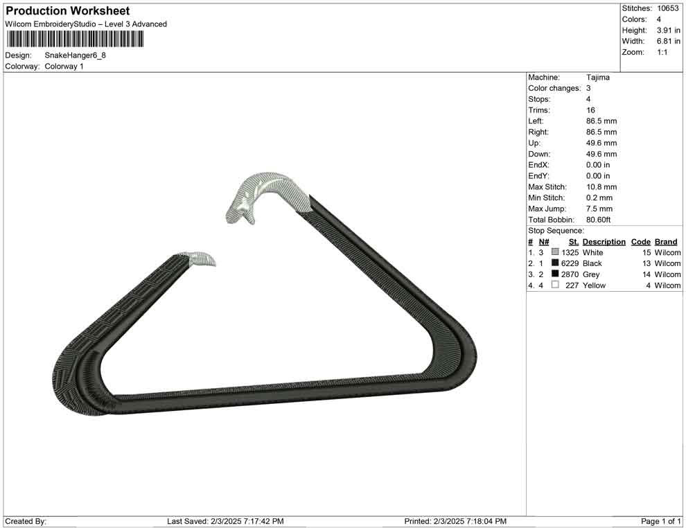 Snake Hanger