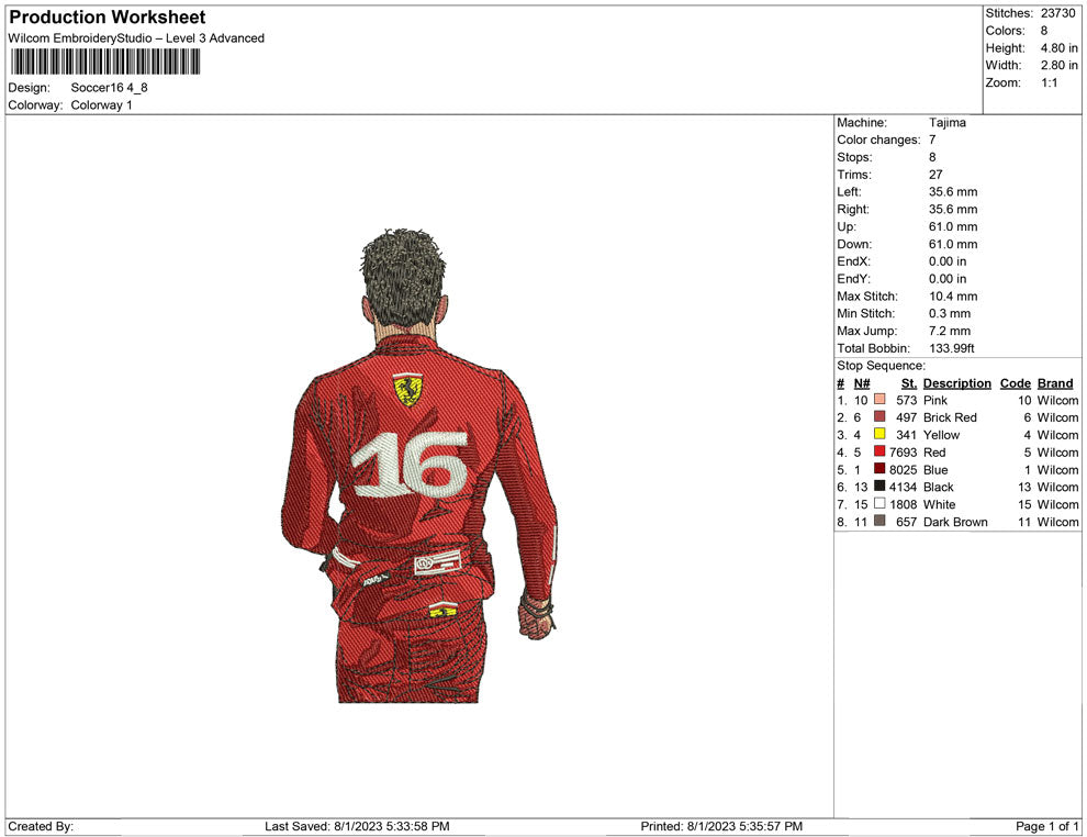 Soccer 16