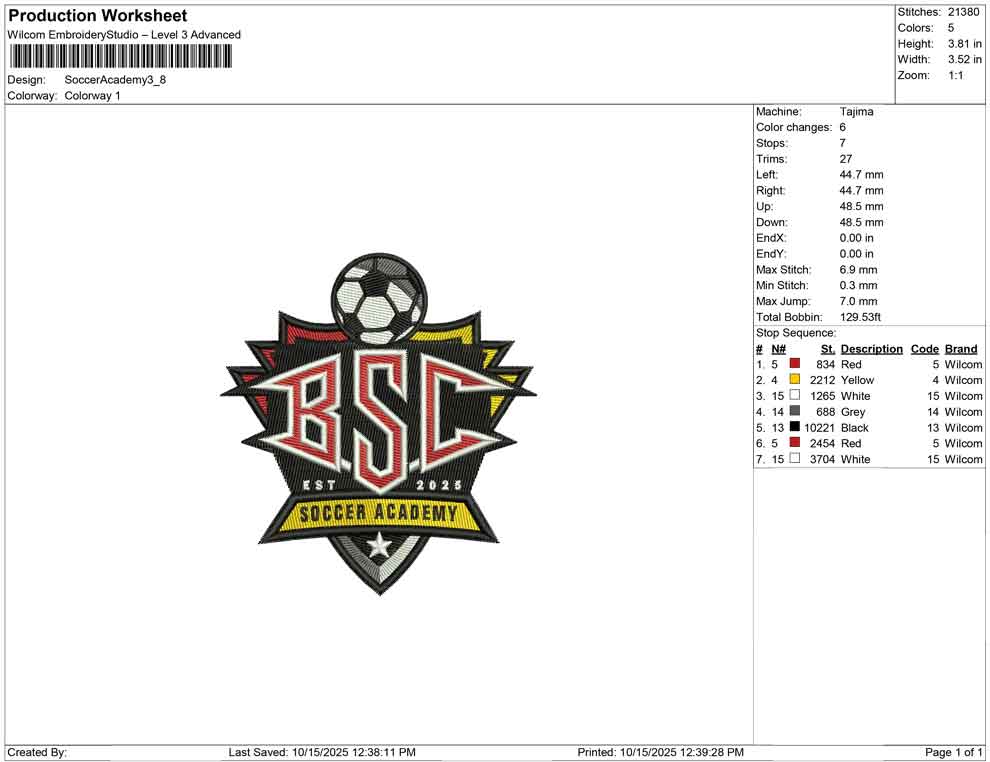 Soccer Academy