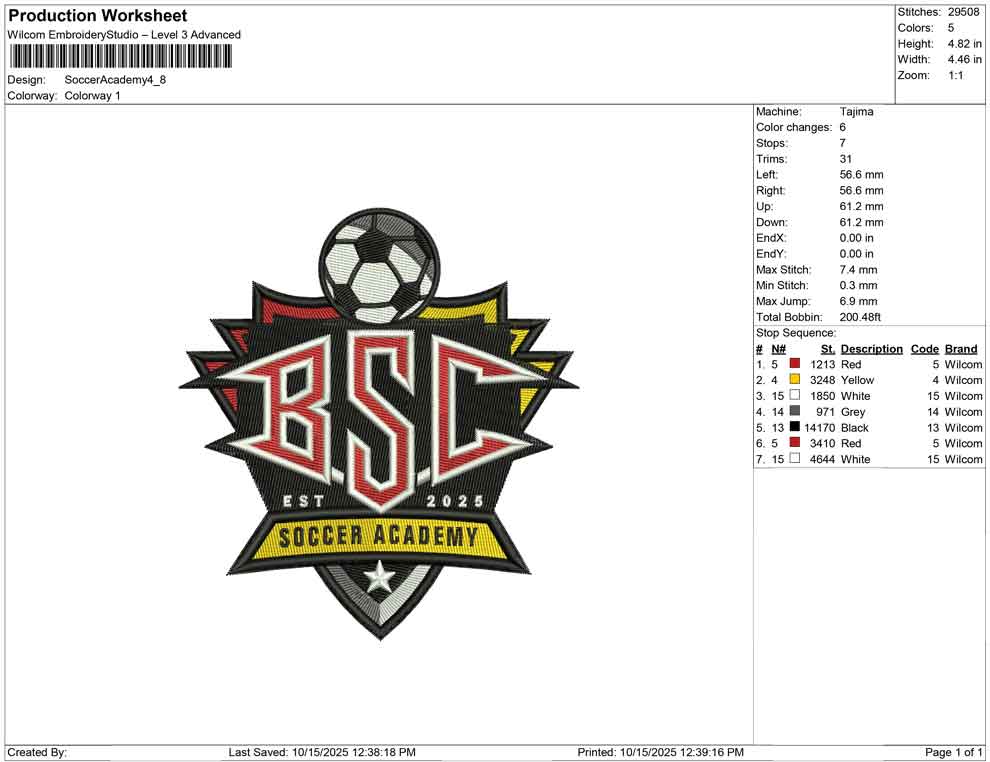 Soccer Academy
