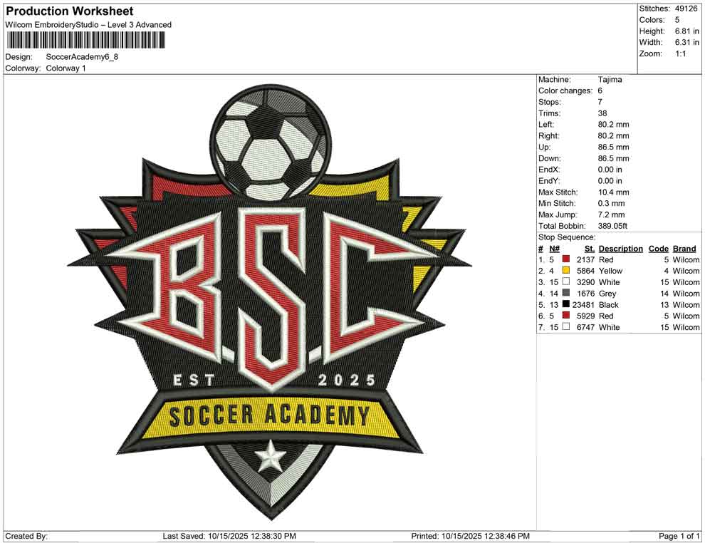 Soccer Academy