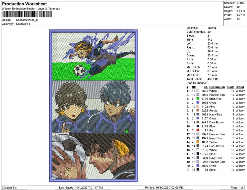 Soccer Anime