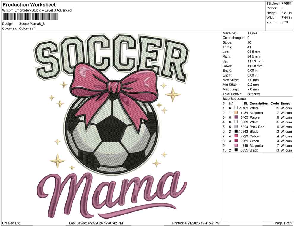 Soccer Mama
