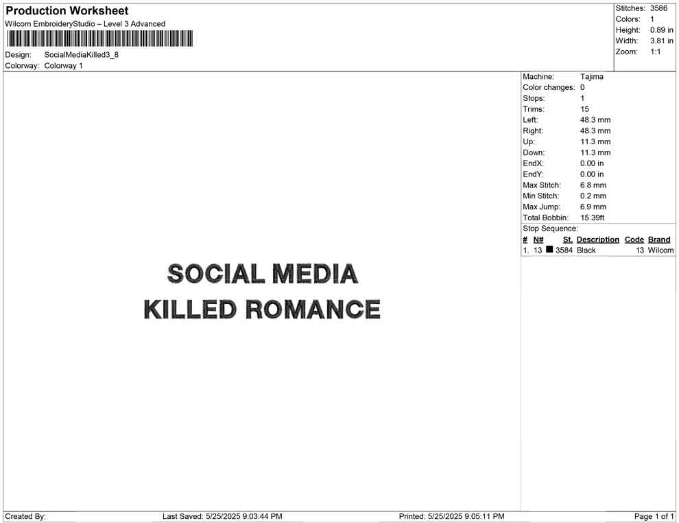 Social Media Killed