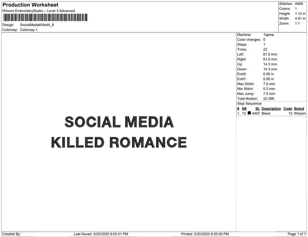 Social Media Killed