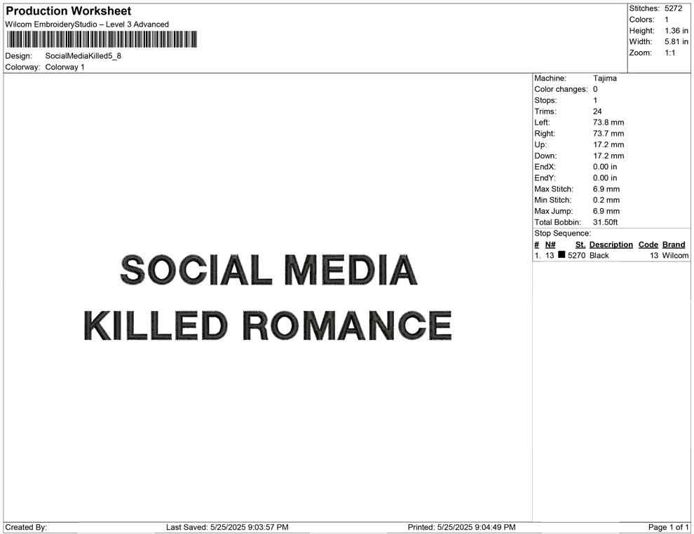 Social Media Killed