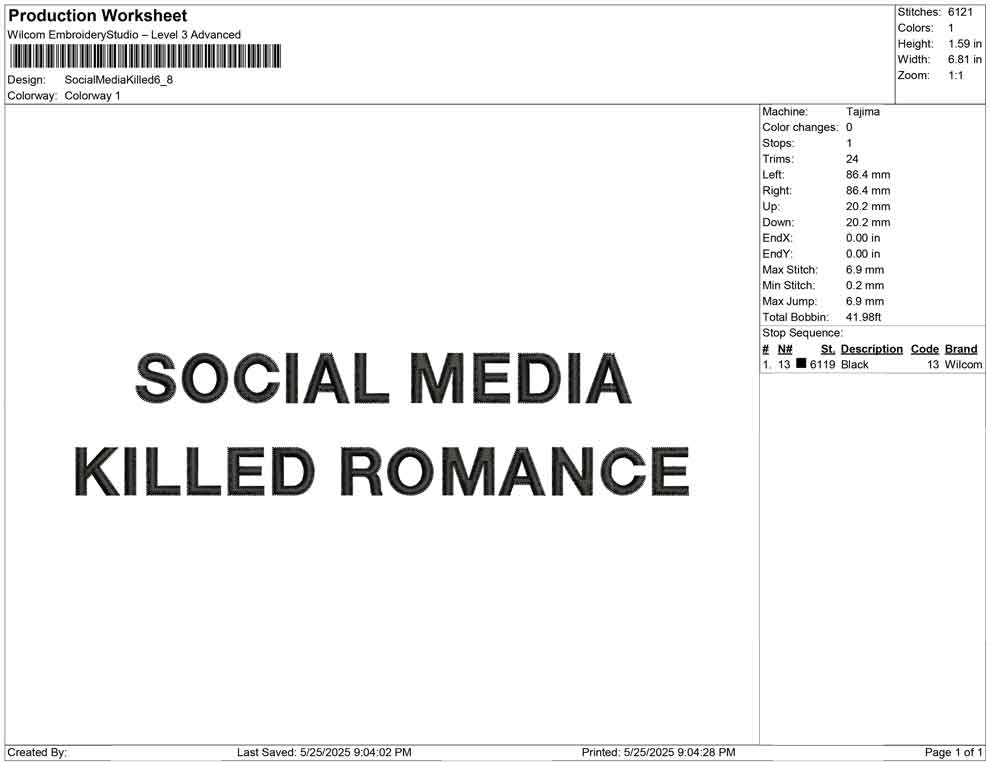 Social Media Killed