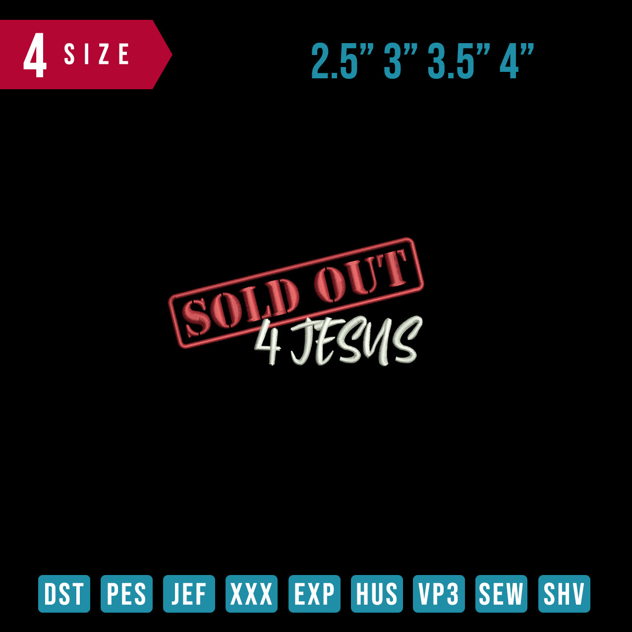 Sold out jesus