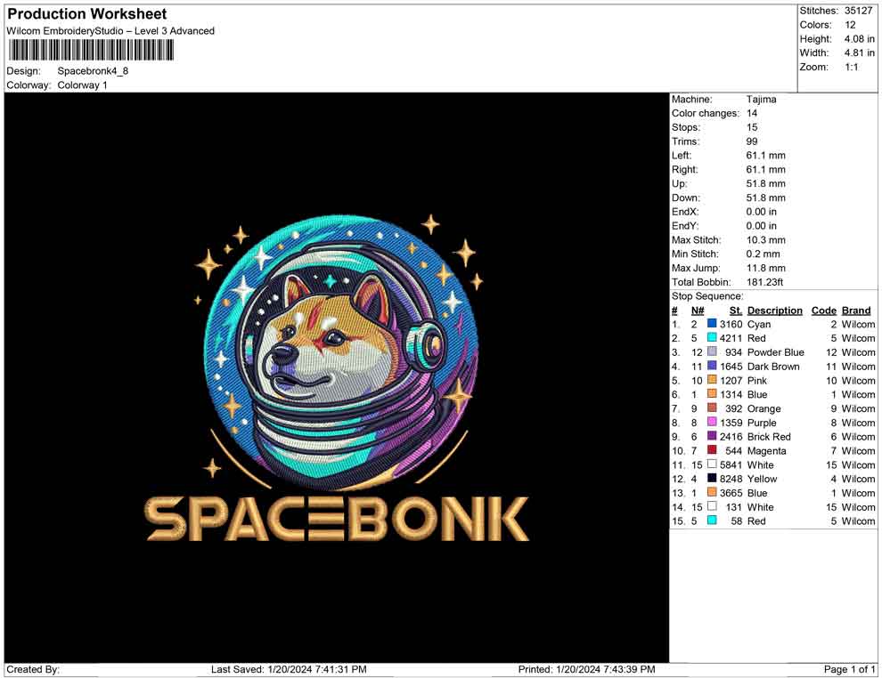 Space Bonk