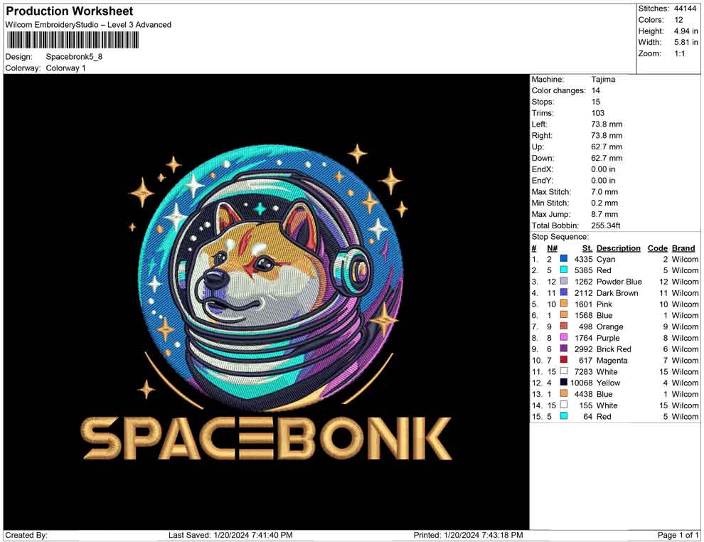 Space Bonk