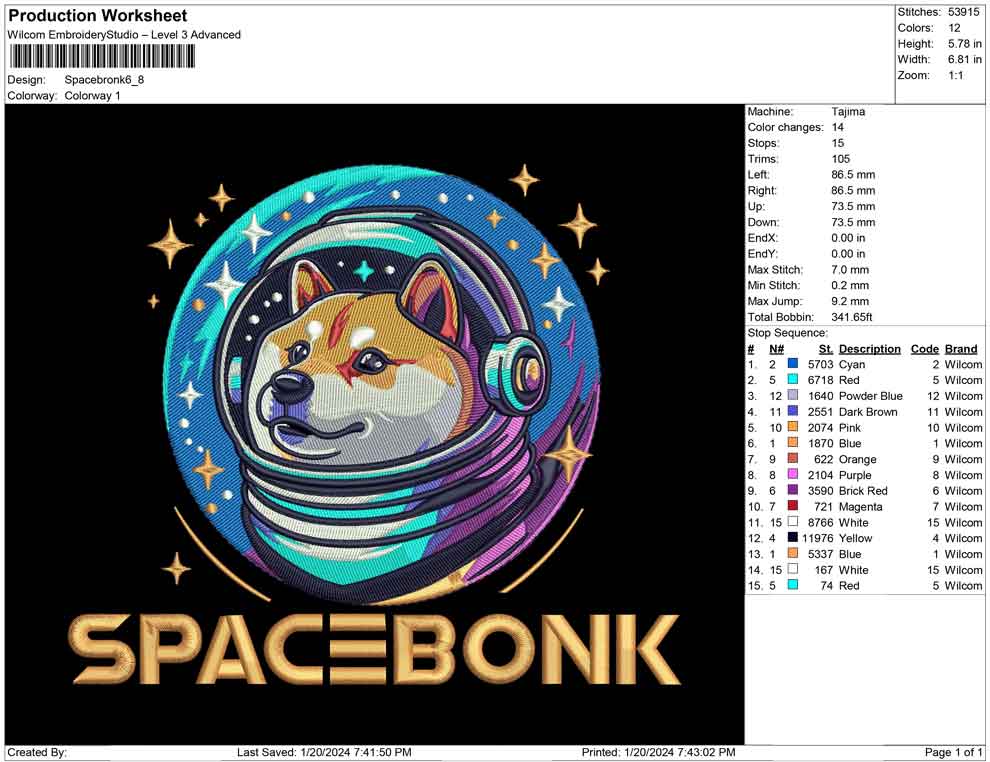 Space Bonk