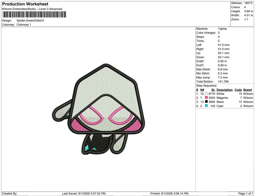 Spider-Gwen Chibi C