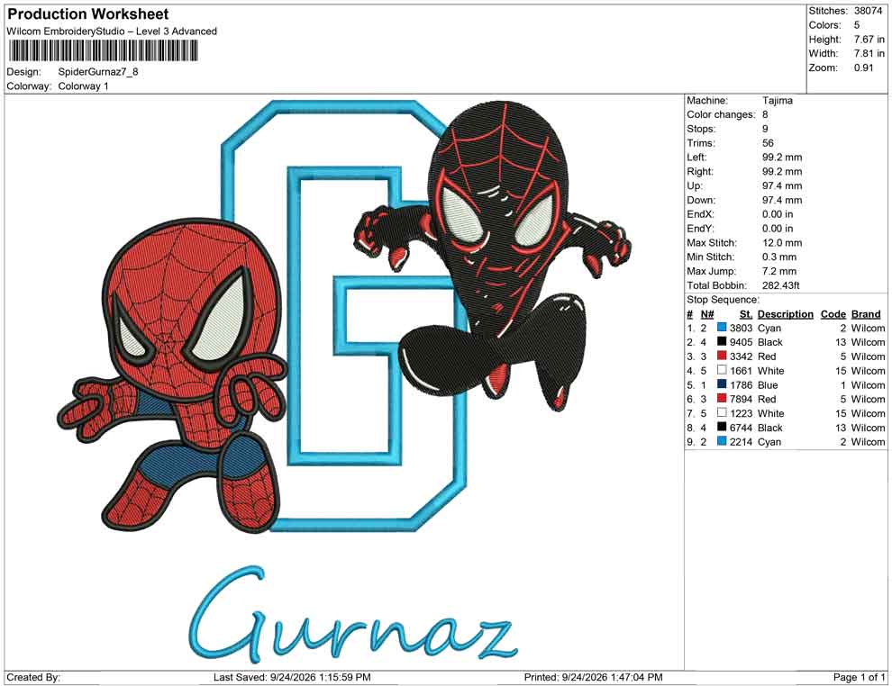 Spider Gurnaz