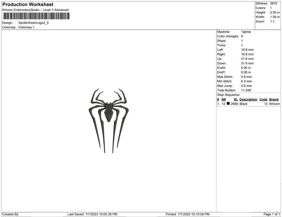 Spider Gwen Logo