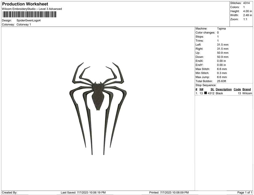 Spider Gwen Logo