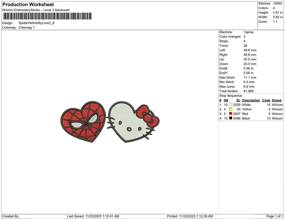 Spider Hellokitty