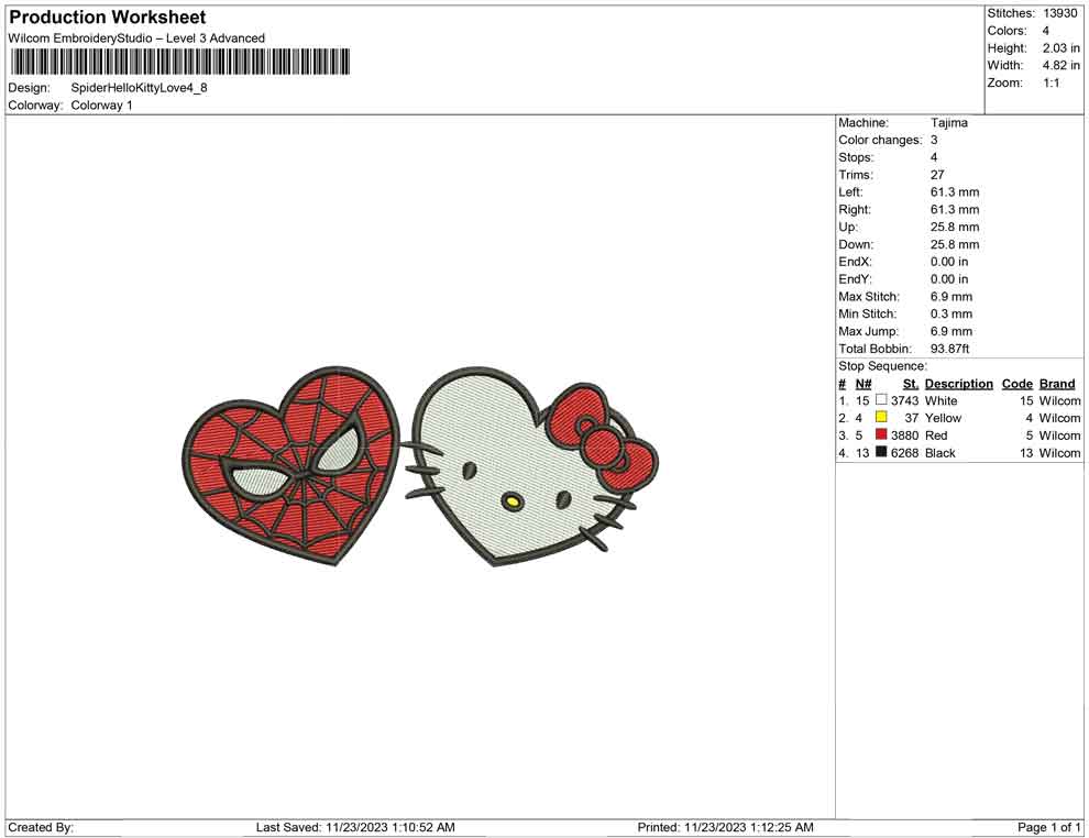 Spider Hellokitty