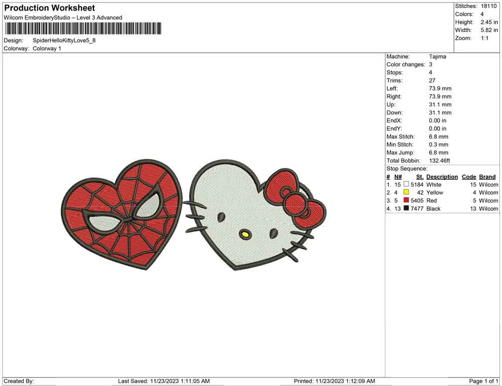 Spider Hellokitty