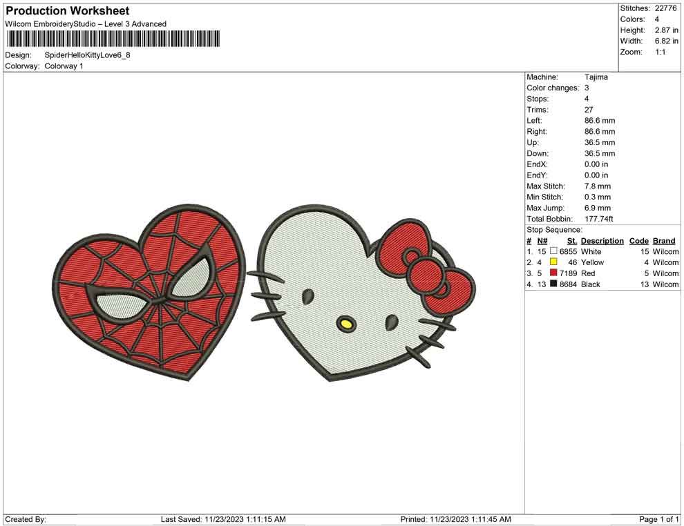 Spider Hellokitty