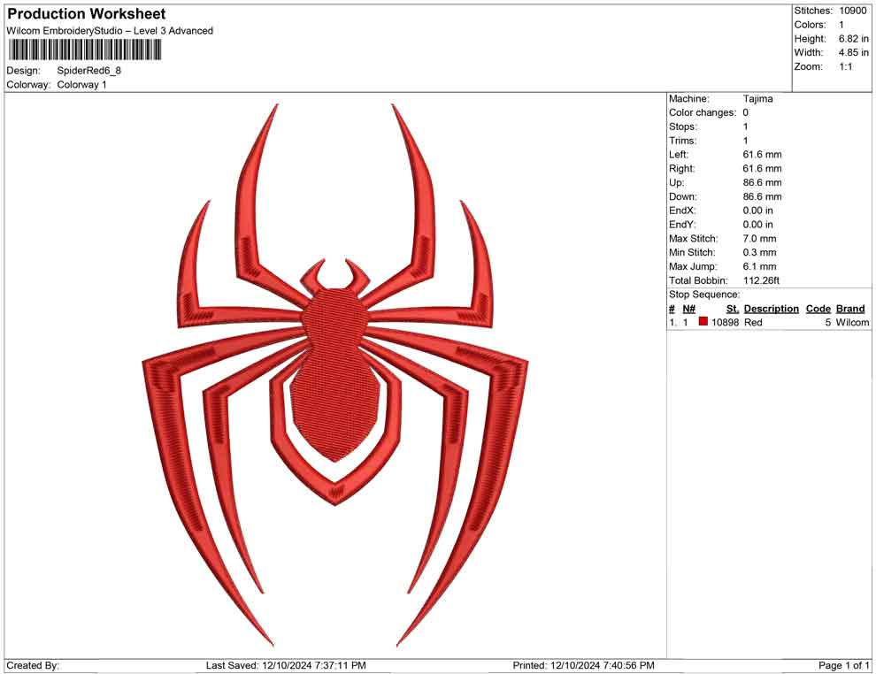 Spider Red