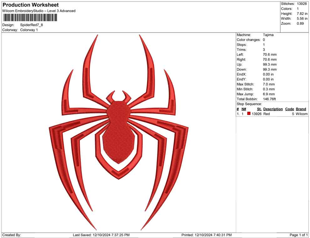 Spider Red