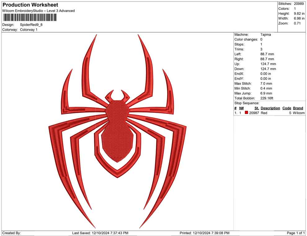 Spider Red