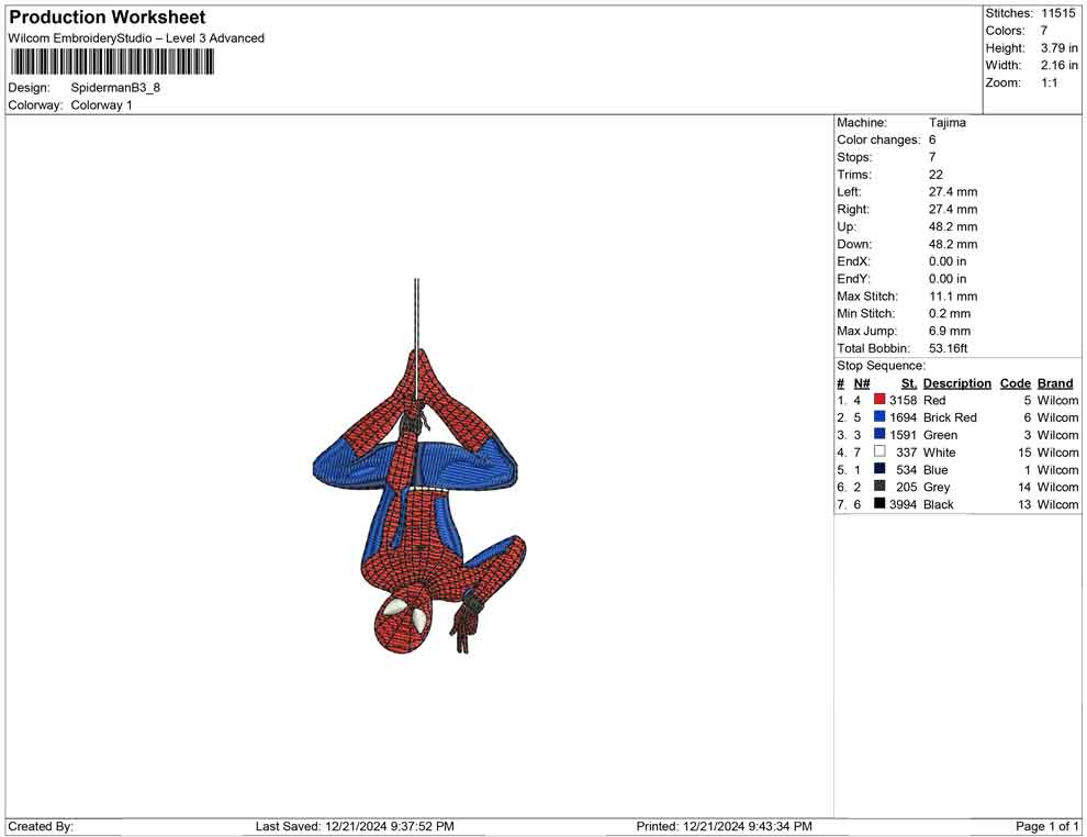 Spiderman B