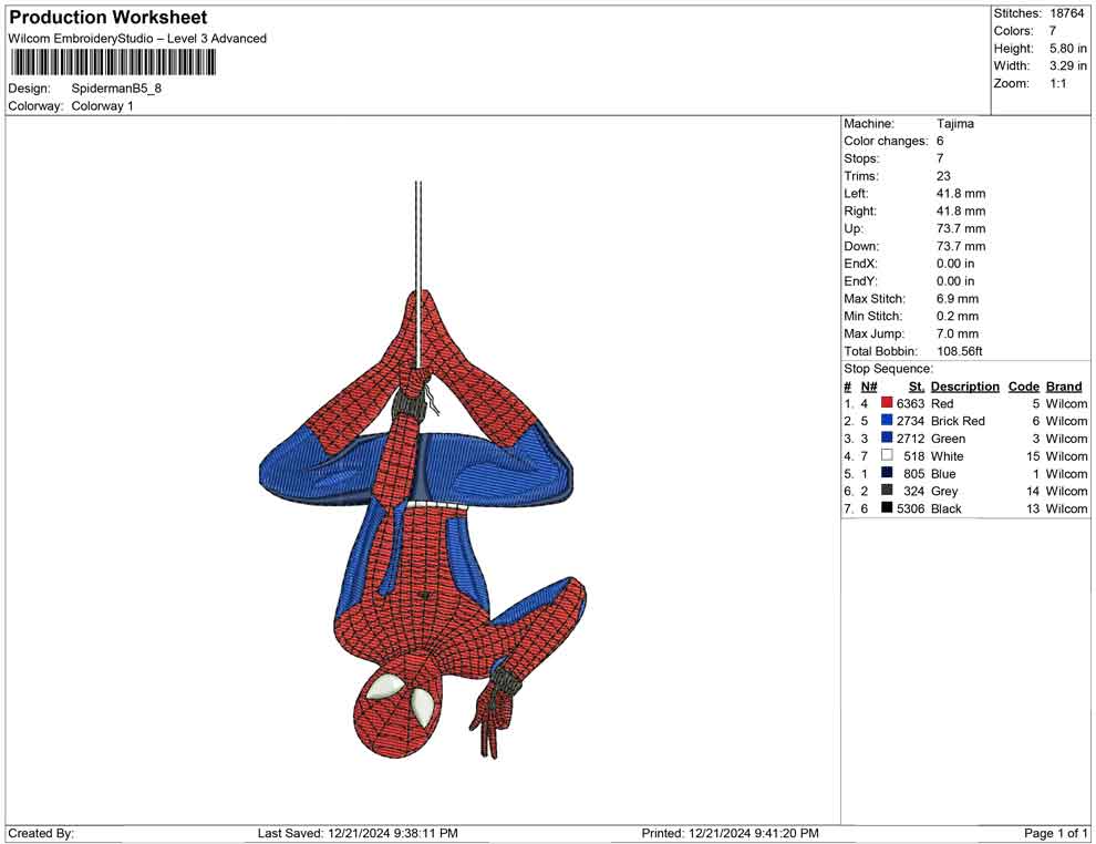 Spiderman B
