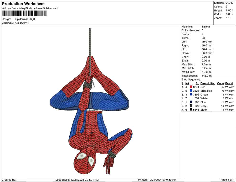 Spiderman B