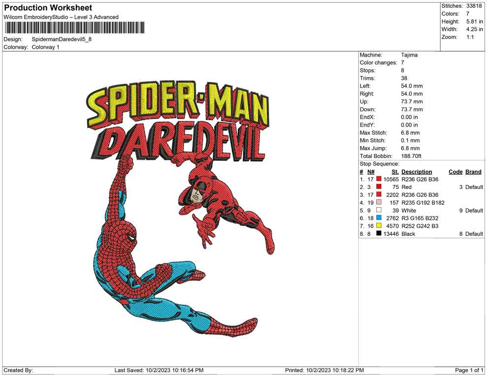 Nike Spiderman Dare Devil