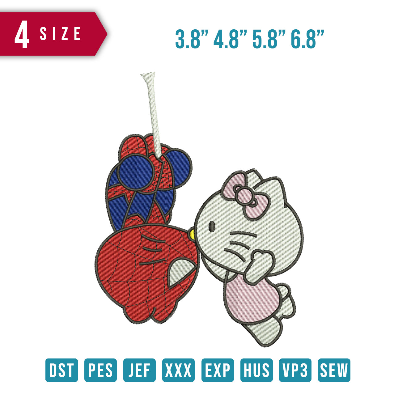 Spiderman hellokitty
