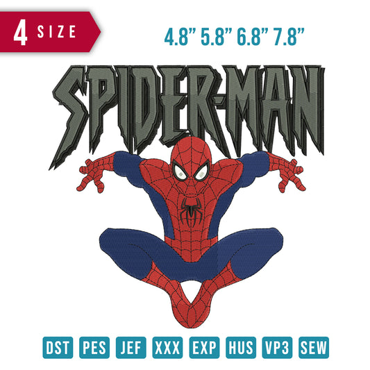 Spiderman Pose