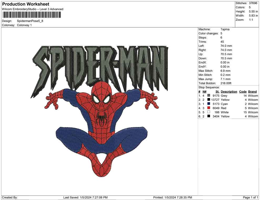 Spiderman Pose