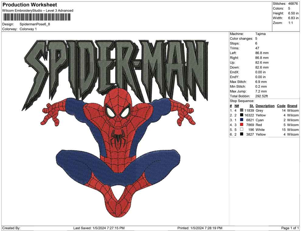 Spiderman Pose