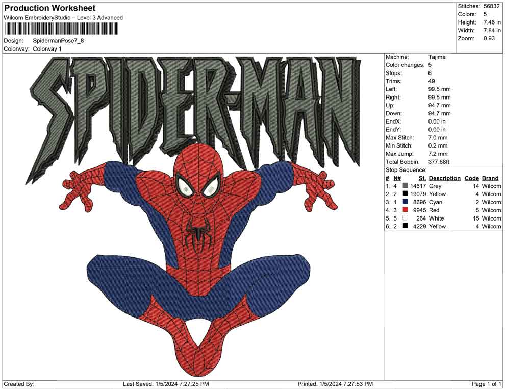 Spiderman Pose