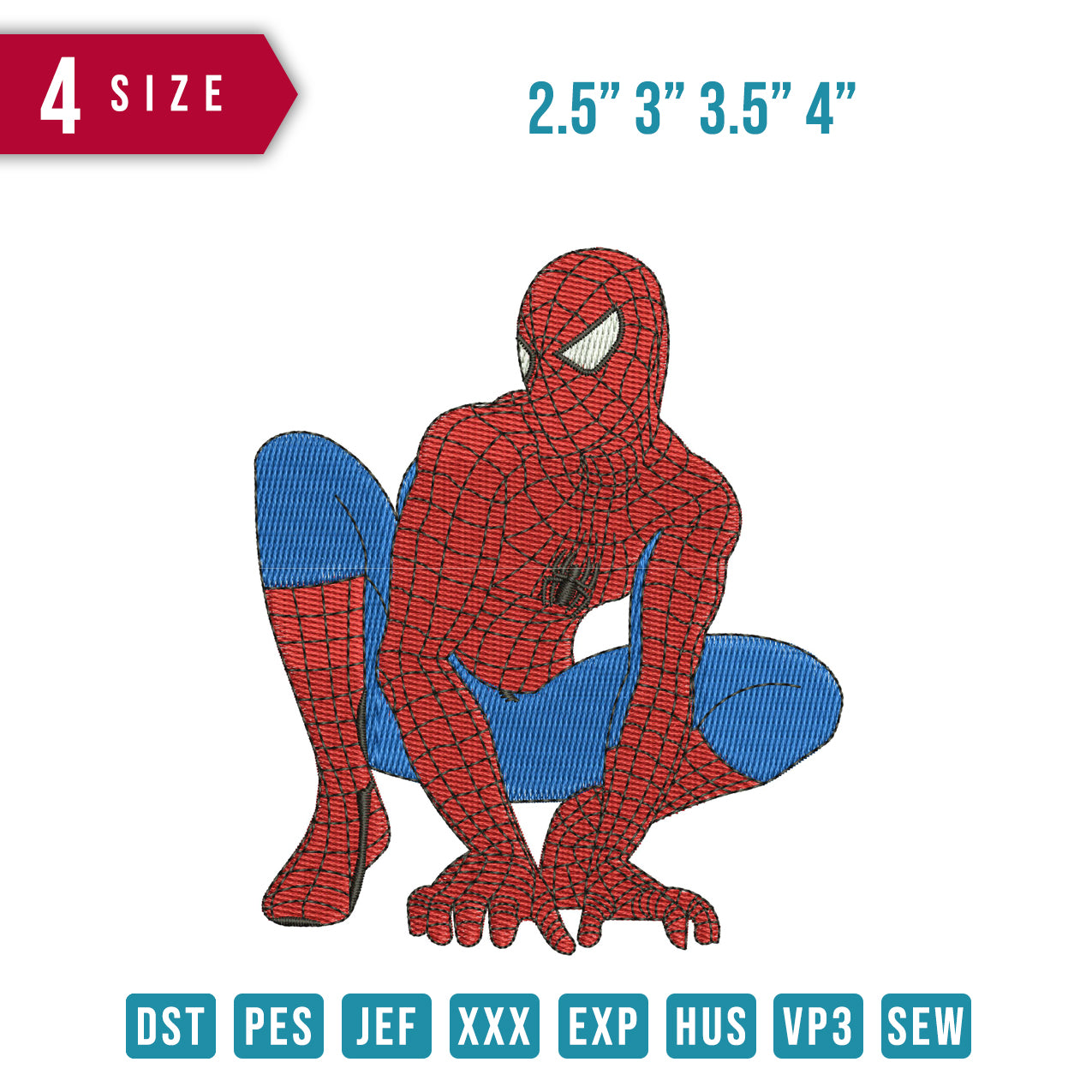 Spiderman Sitting