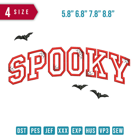 Spooky Applique