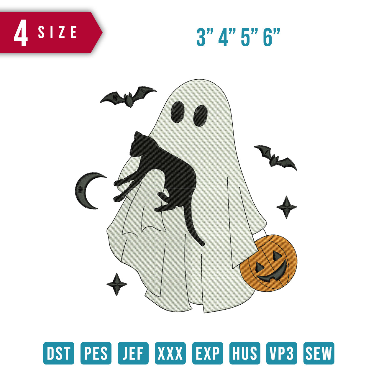 Spooky Cat