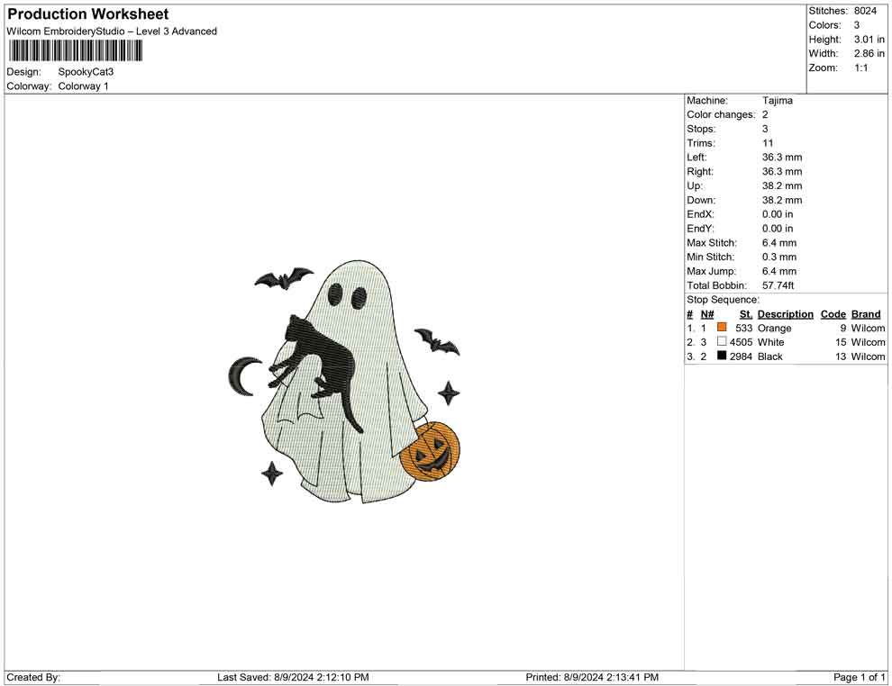 Spooky Cat