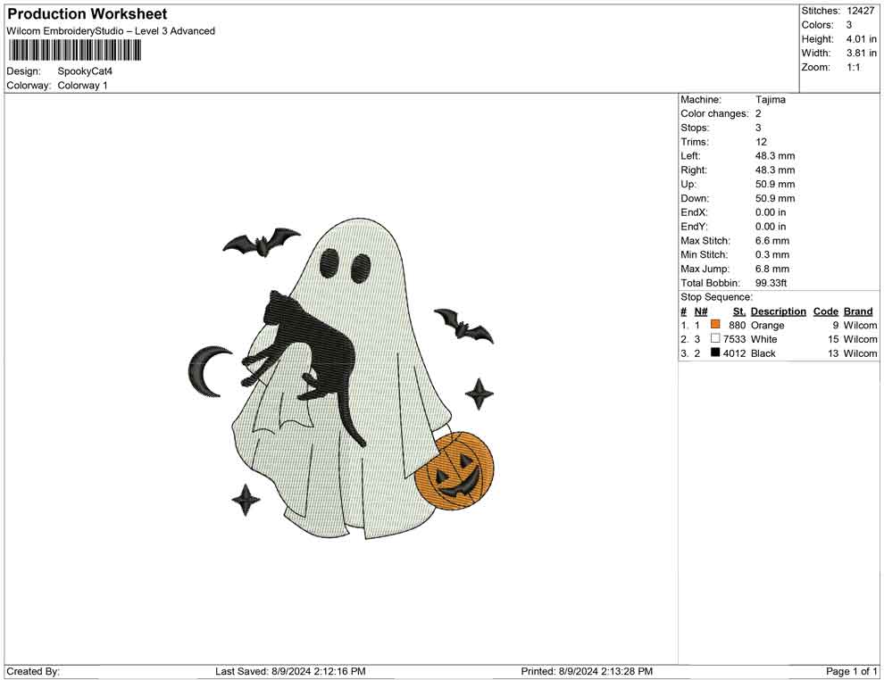 Spooky Cat