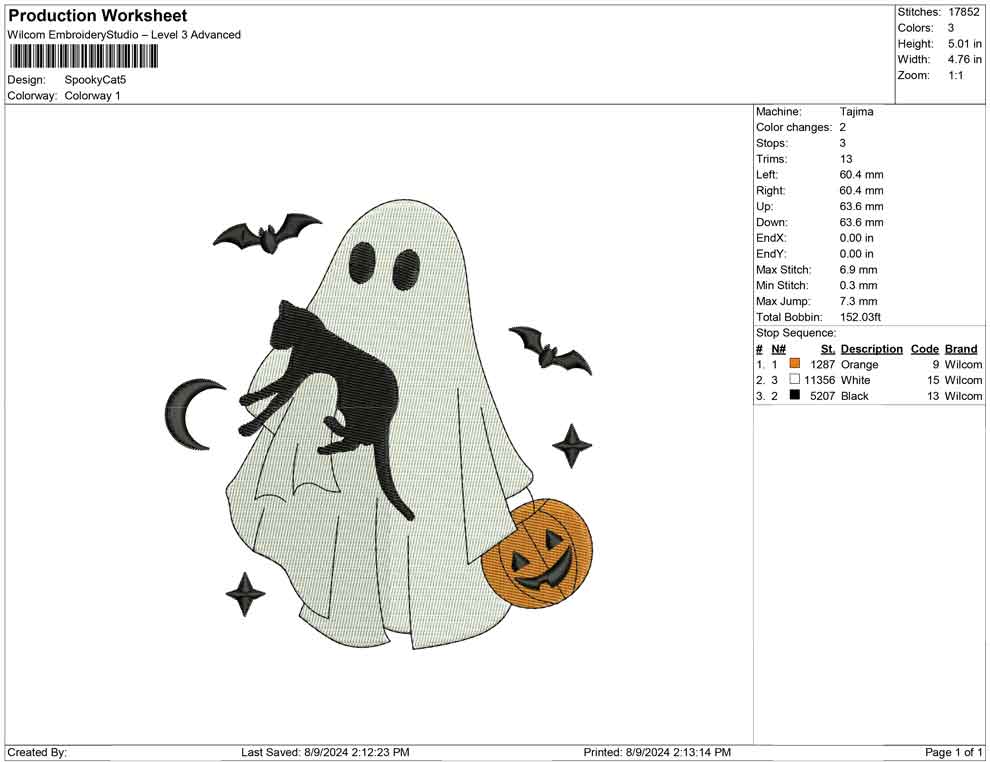 Spooky Cat