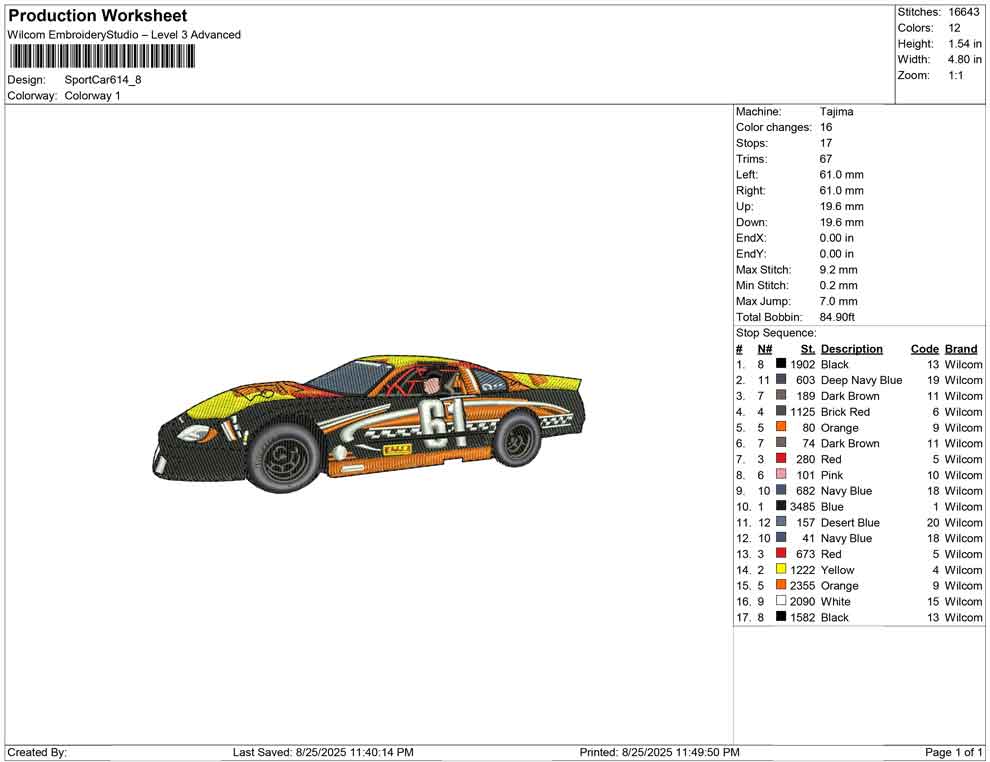 Sport car 61