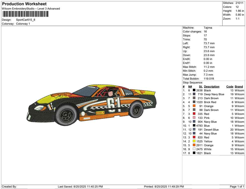 Sport car 61